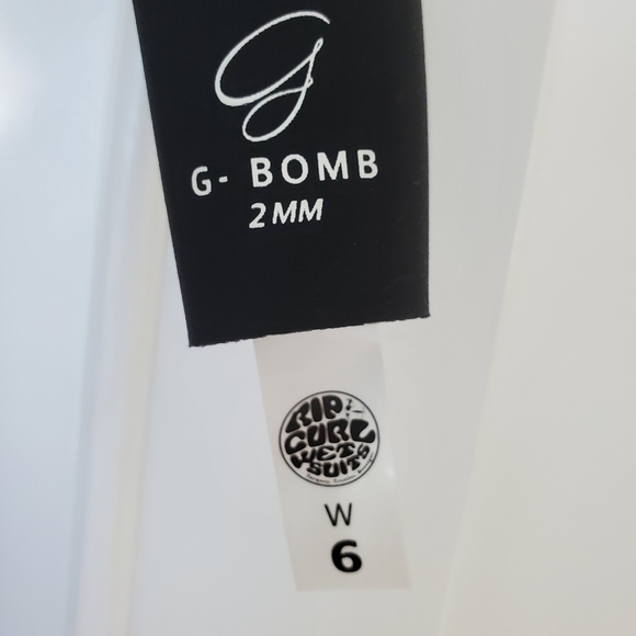 Rip Curl wetsuit 2 mm - Picture 11 of 11